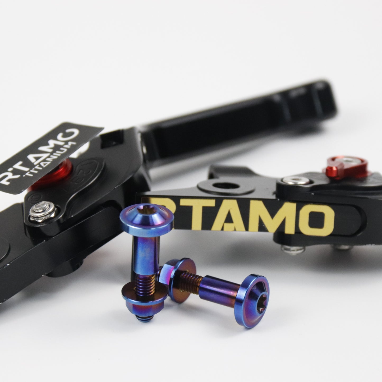 Titanium Lever Bolt Disc Head M6x32