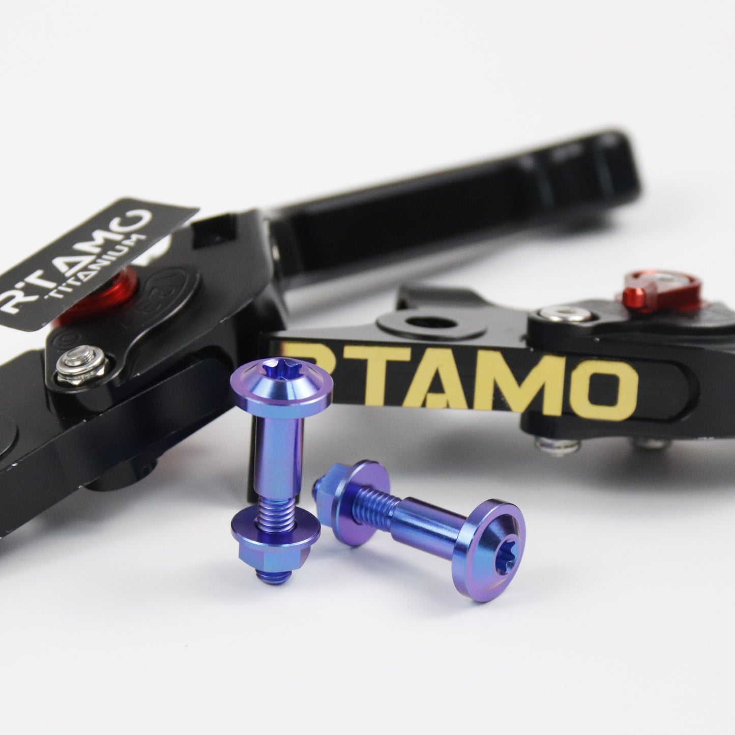 Titanium Lever Bolt Disc Head M6x32