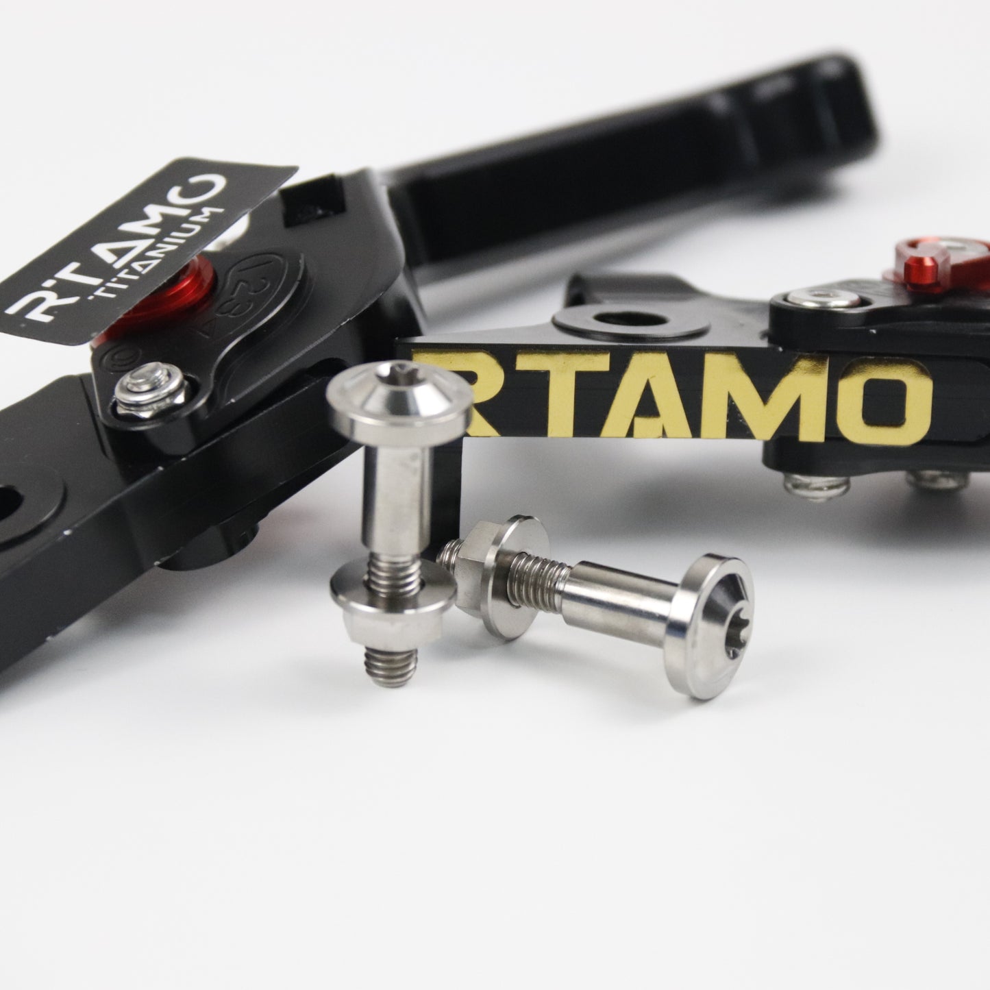 Titanium Lever Bolt Disc Head M6x32