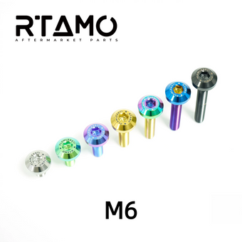 compare product Titanium Bolt M6 Umbrella Hex Socket Head