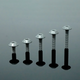 Titanium Bolt M6 Umbrella Torx Matte Sandblasted Screw