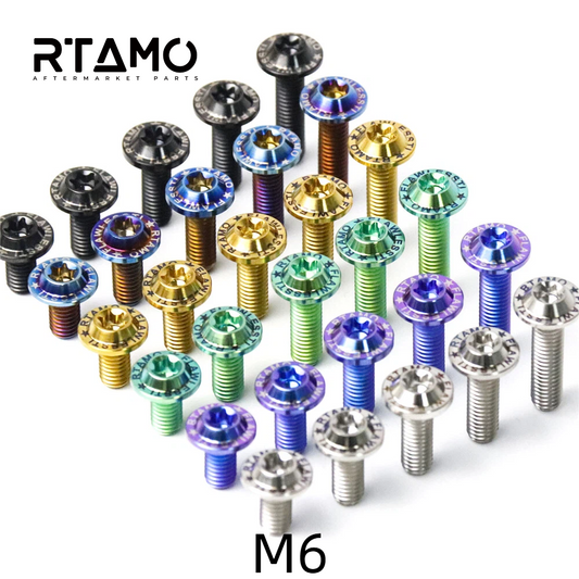 Titanium Bolt M6 Torx Head