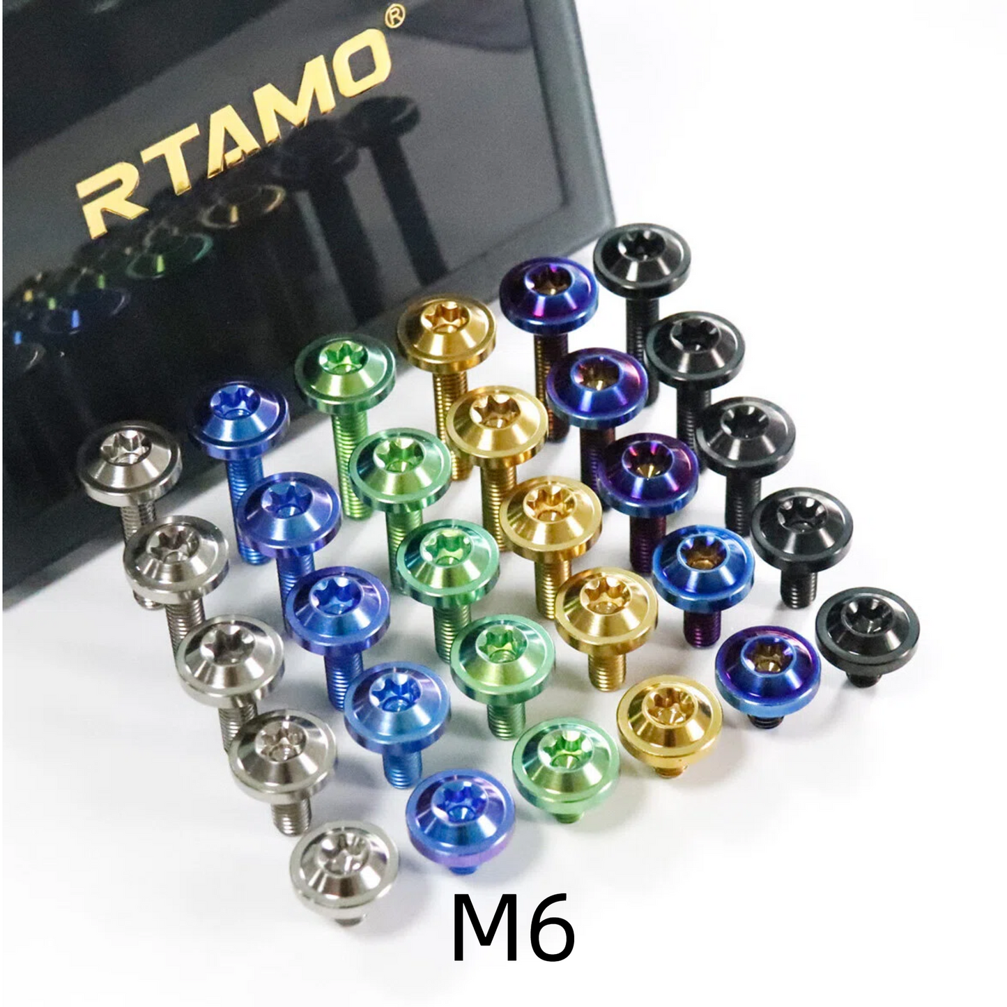 Titanium Bolt Torx Head M6
