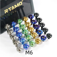 Titanium Bolt Torx Head M6