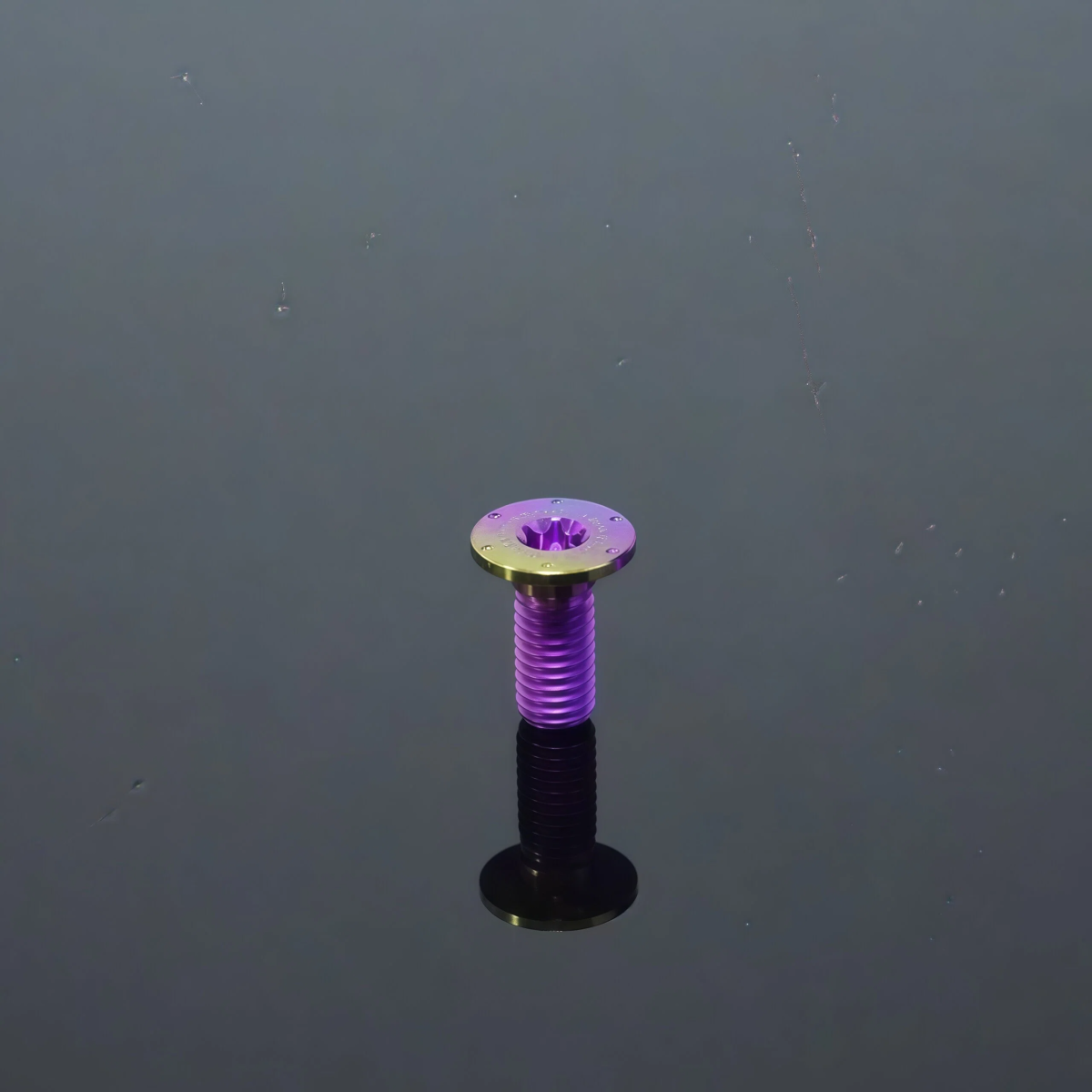 Titanium Torx Socket Step Bolt M8 for BMW