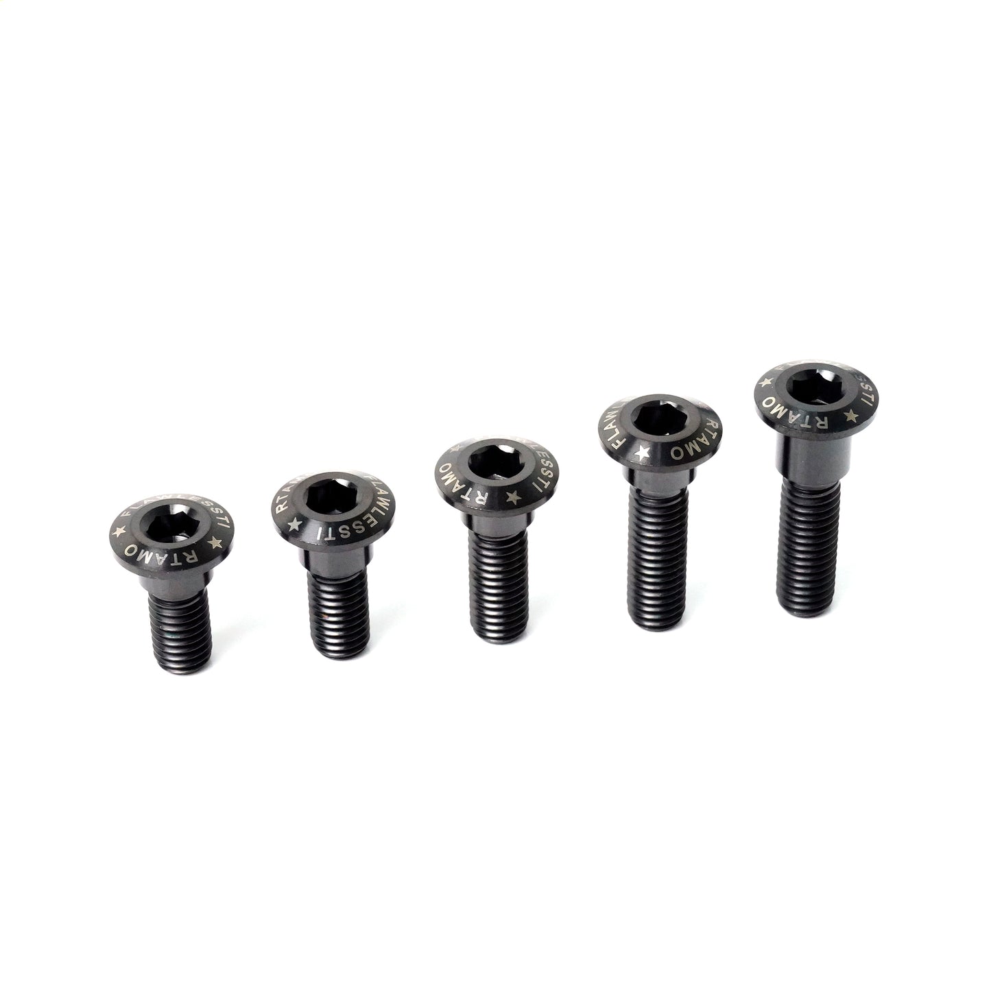 Titanium Hex Socket Head Step Bolt M8