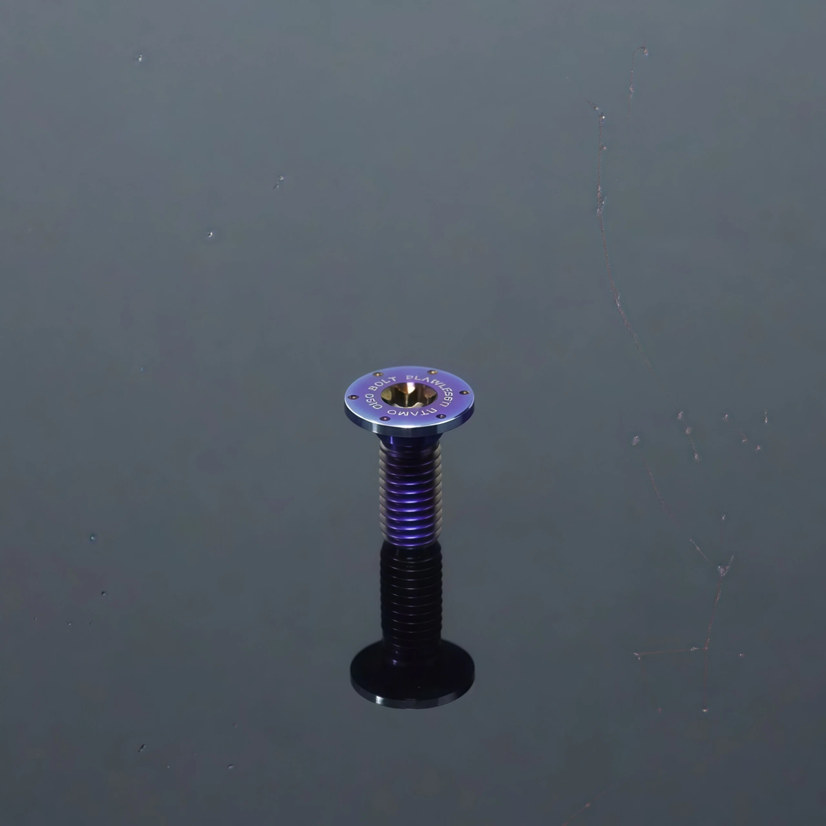 Titanium Torx Socket Step Bolt M8 for BMW