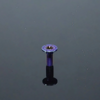 Titanium Torx Socket Step Bolt M8 for BMW