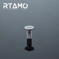 Titanium Torx Socket Step Bolt M8 for BMW