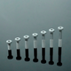 Titanium Bolt M8 Torx Pan Matte Sandblasted Screw
