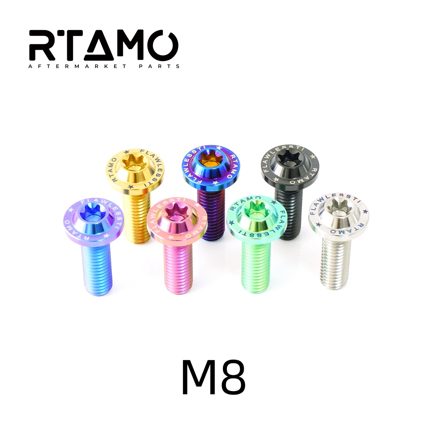 Titanium Bolt M8 Torx Head