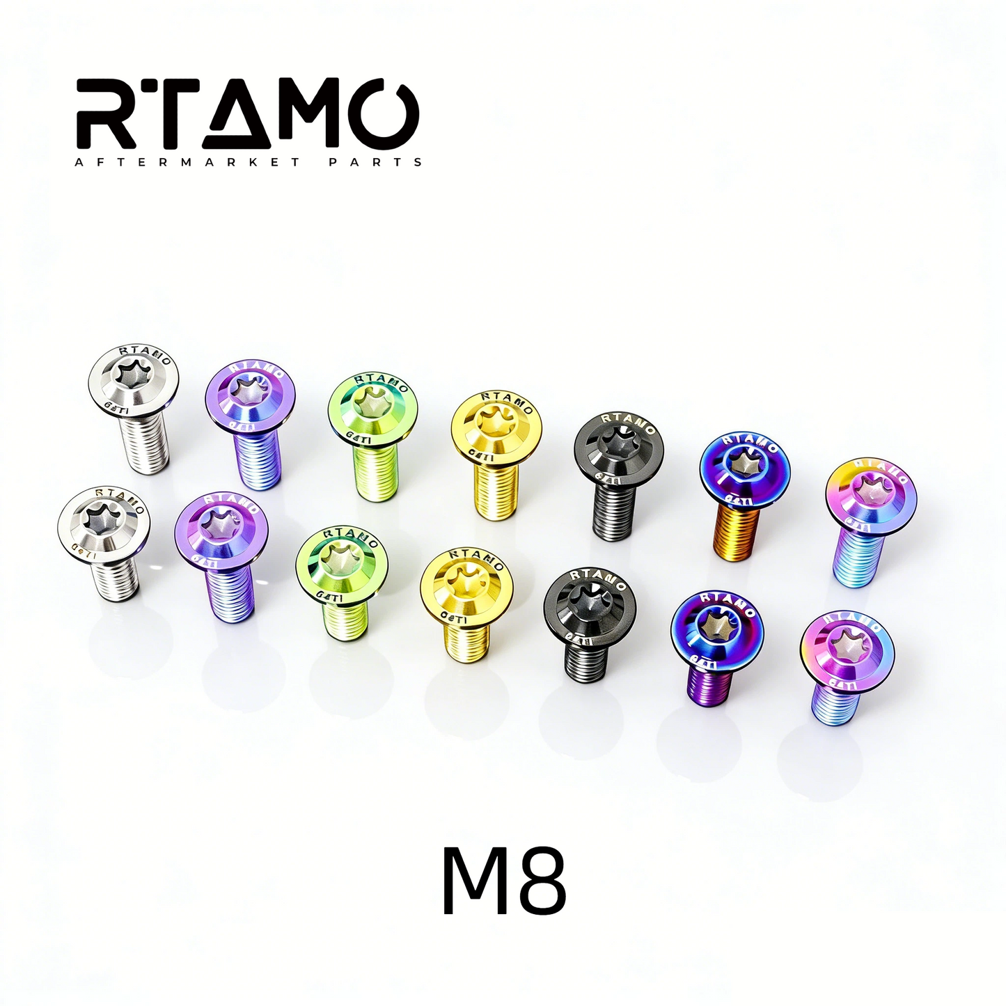 Titanium Bolt M8 Disc Brake Bolt