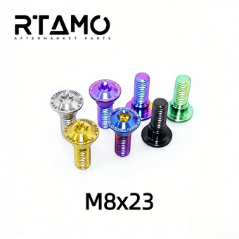 compare product Titanium Torx Socket Head Step Bolt M8 for Honda