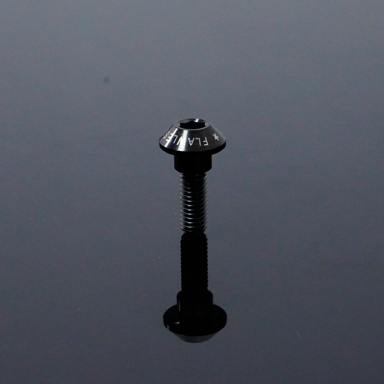 Titanium Hex Socket Head Step Bolt M6