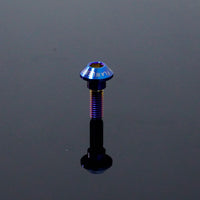 Titanium Hex Socket Head Step Bolt M6