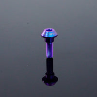 Titanium Hex Socket Head Step Bolt M6