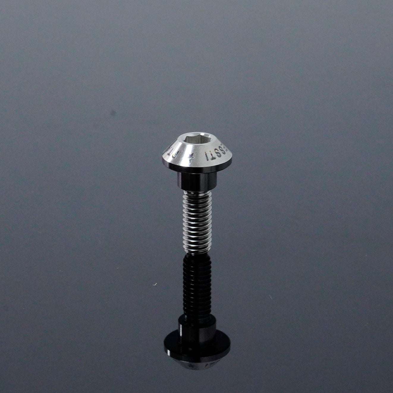 Titanium Hex Socket Head Step Bolt M6