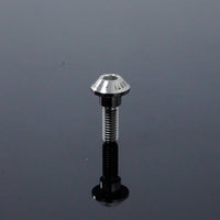 Titanium Hex Socket Head Step Bolt M6
