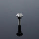 Titanium Hex Socket Head Step Bolt M6