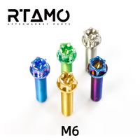Titanium Bolt M6 Torx Head(OD=10.5)