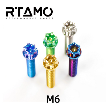 compare product Titanium Bolt M6 Torx Head(OD=10.5)