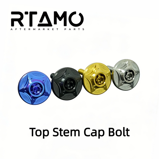 Titanium Bicycle Top Stem Cap Bolt