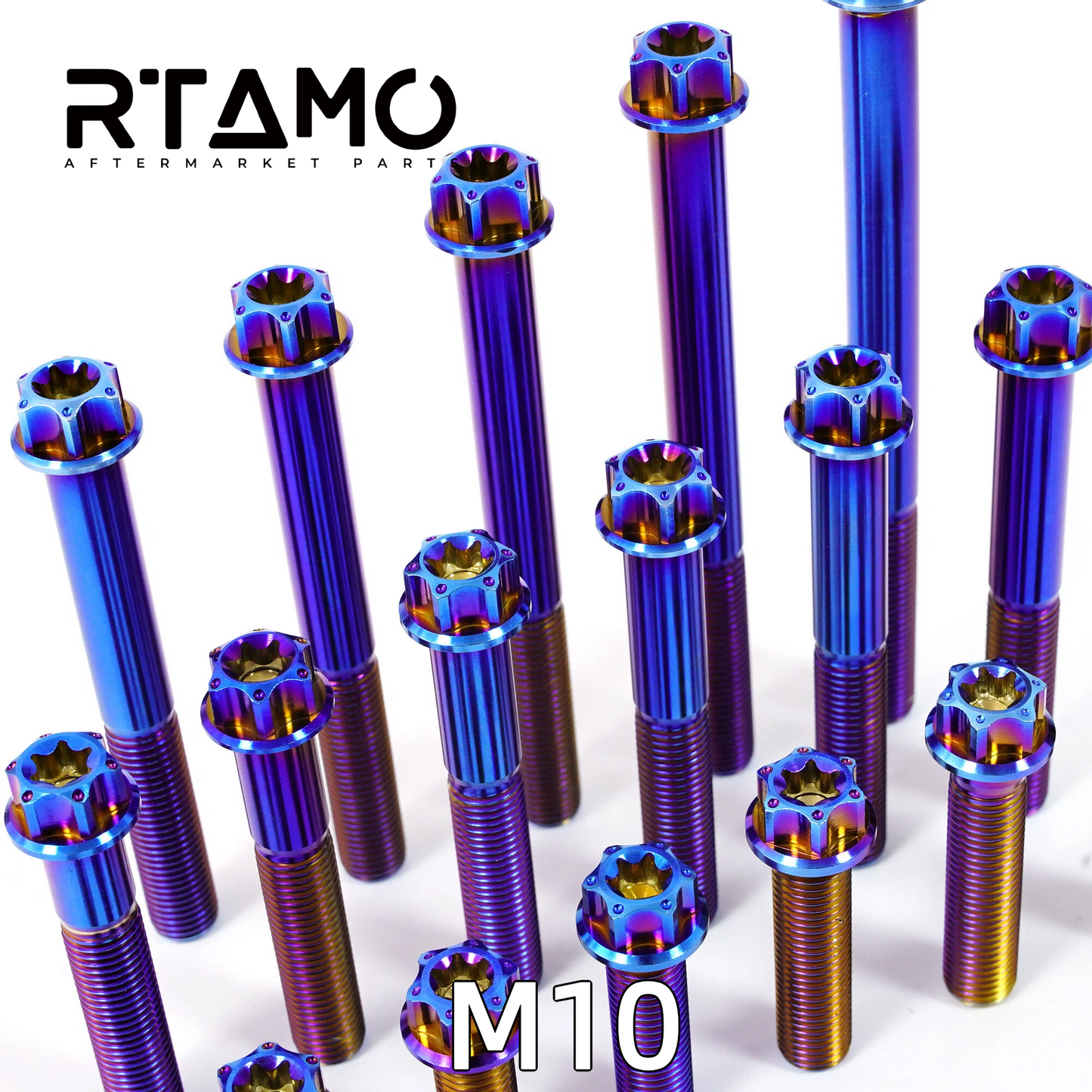 Titanium Bolt M10 Torx Head(OD=16)