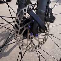 Titanium Disc Pan Bolt M5 for Bicycle