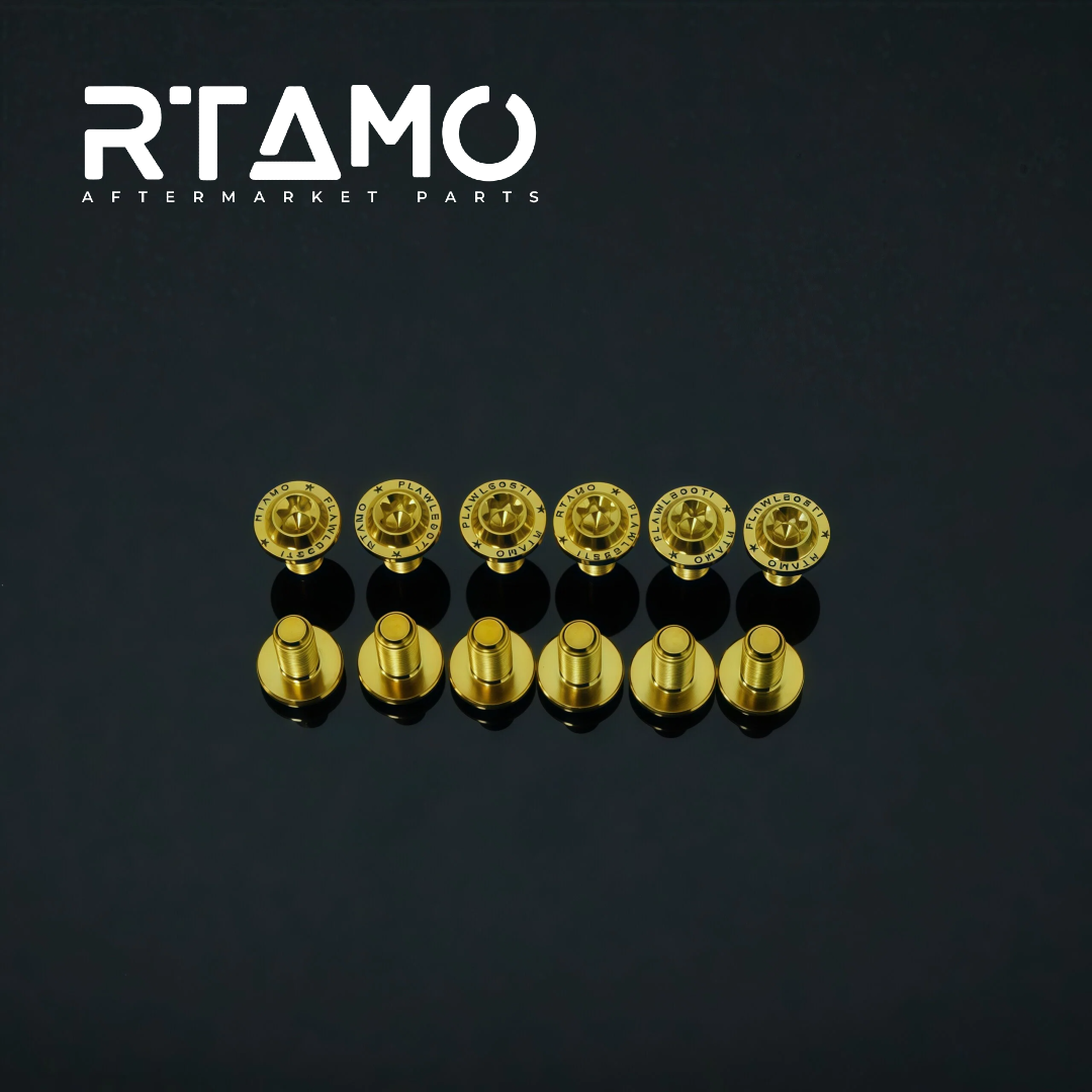 Titanium Disc Pan Bolt M5 for Bicycle