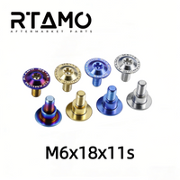 Titanium Step Bolt M6 for Cygnus Gryphus Front Fender