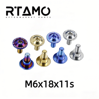 compare product Titanium Step Bolt M6 for Cygnus Gryphus Front Fender