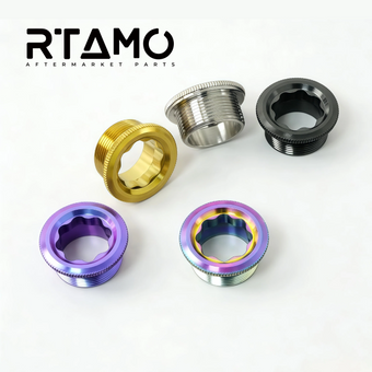 compare product Titanium Bicycle Crank Cover Screw