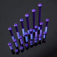 Titanium Bolt M6 Torx Head Chamfered Screw