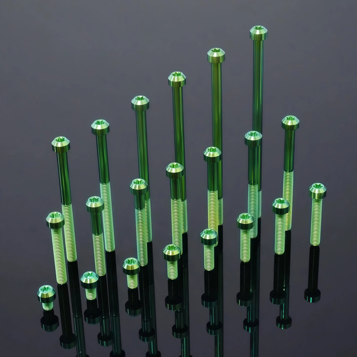 Titanium Bolt M6 Torx Head Chamfered Screw