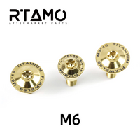 Titanium Disc Step Torx Bolt M6 for Suzuki