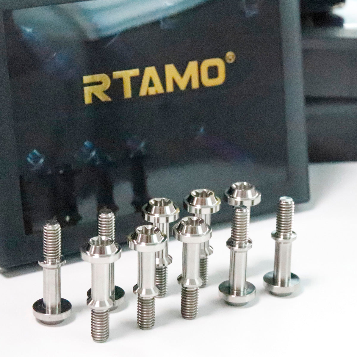 Titanium CVT Bolt Disc Head with Rubber Washer for Yamaha Cygnus