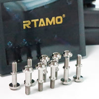 Titanium CVT Bolt Disc Head with Rubber Washer for Yamaha Cygnus