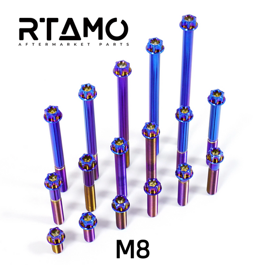 Titanium Bolt M8 Torx Head(OD=13)
