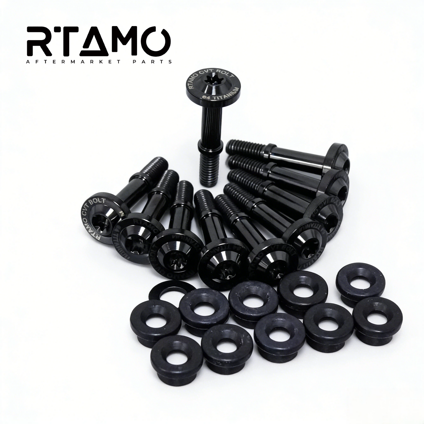 Titanium KOSO-CVT Bolt with Rubber Washer for Cygnus6/Nmax