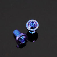 Titanium Rearview Mirror Bolt M10 T40