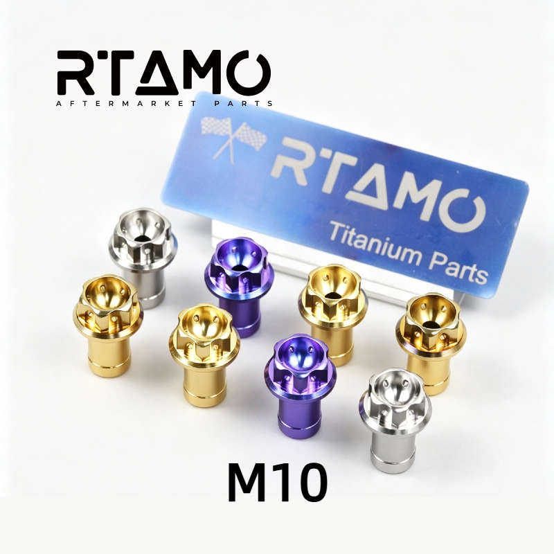 Titanium Waste Oil Tube Plug & Breather Tube Plug M10