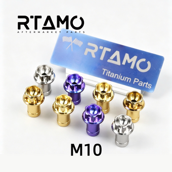 compare product Titanium Waste Oil Tube Plug & Breather Tube Plug M10
