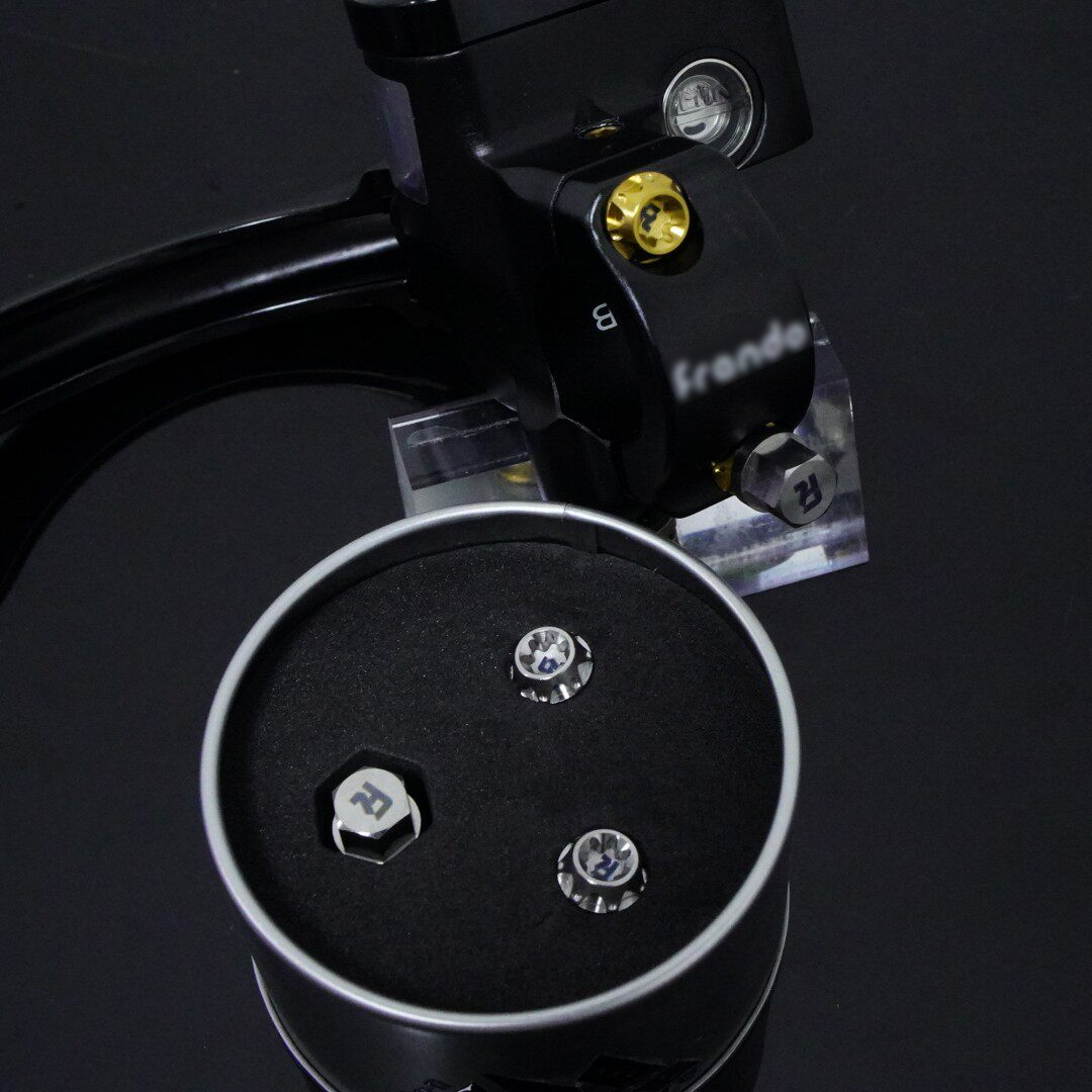 Titanium Anti-Theft Bolts M6