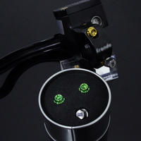 Titanium Anti-Theft Bolts M6