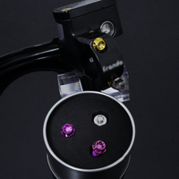 Titanium Anti-Theft Bolts M6