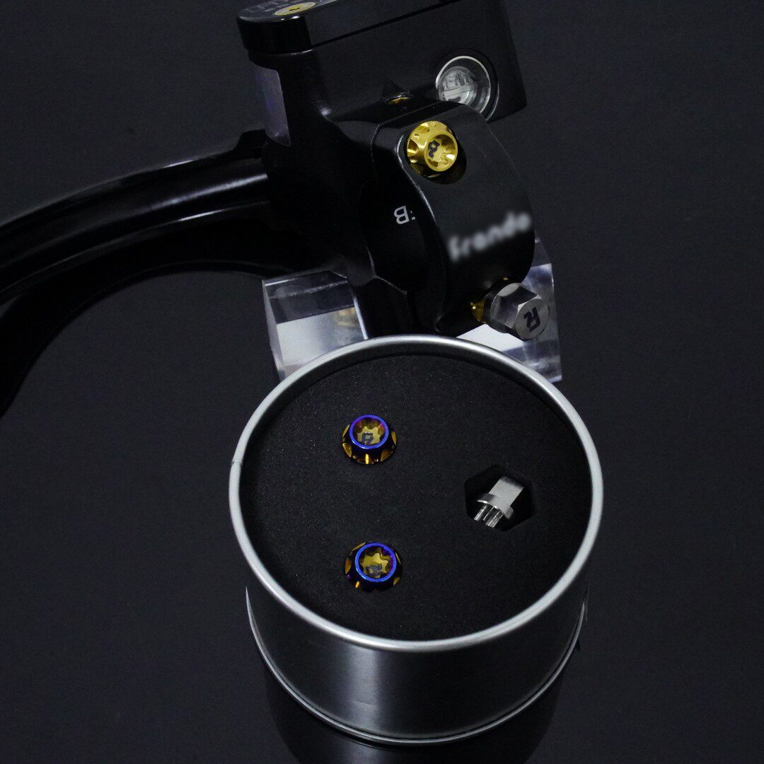 Titanium Anti-Theft Bolts M6