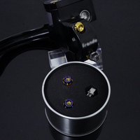 Titanium Anti-Theft Bolts M6
