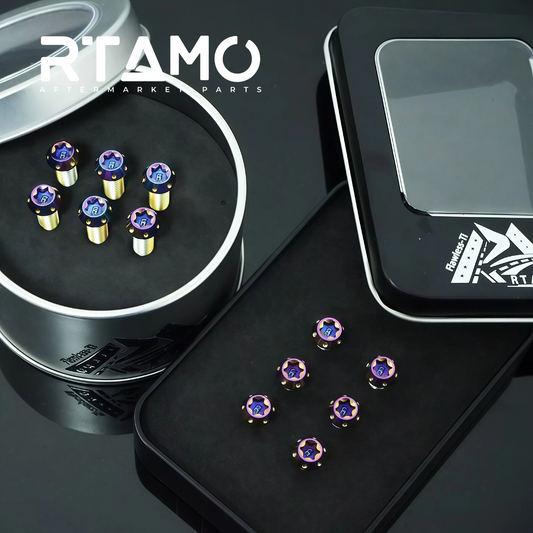 Titanium Steering Wheel Base Bolt M5X12mm for MoMo NARDI