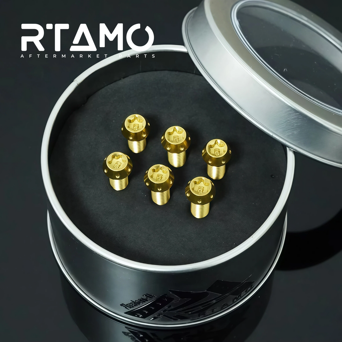 Titanium Steering Wheel Base Bolt M5X12mm for MoMo NARDI