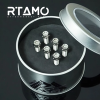 Titanium Steering Wheel Base Bolt M5X12mm for MoMo NARDI